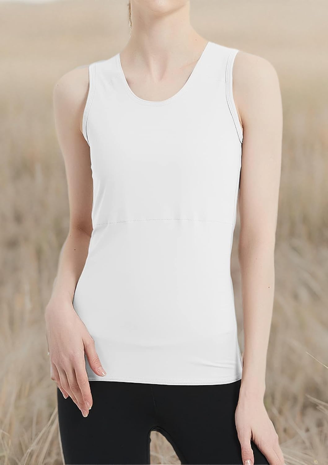 Chest Binder Binder Trans Transgender FTM Tomboy Breast Binder Bras for Women - Image 6