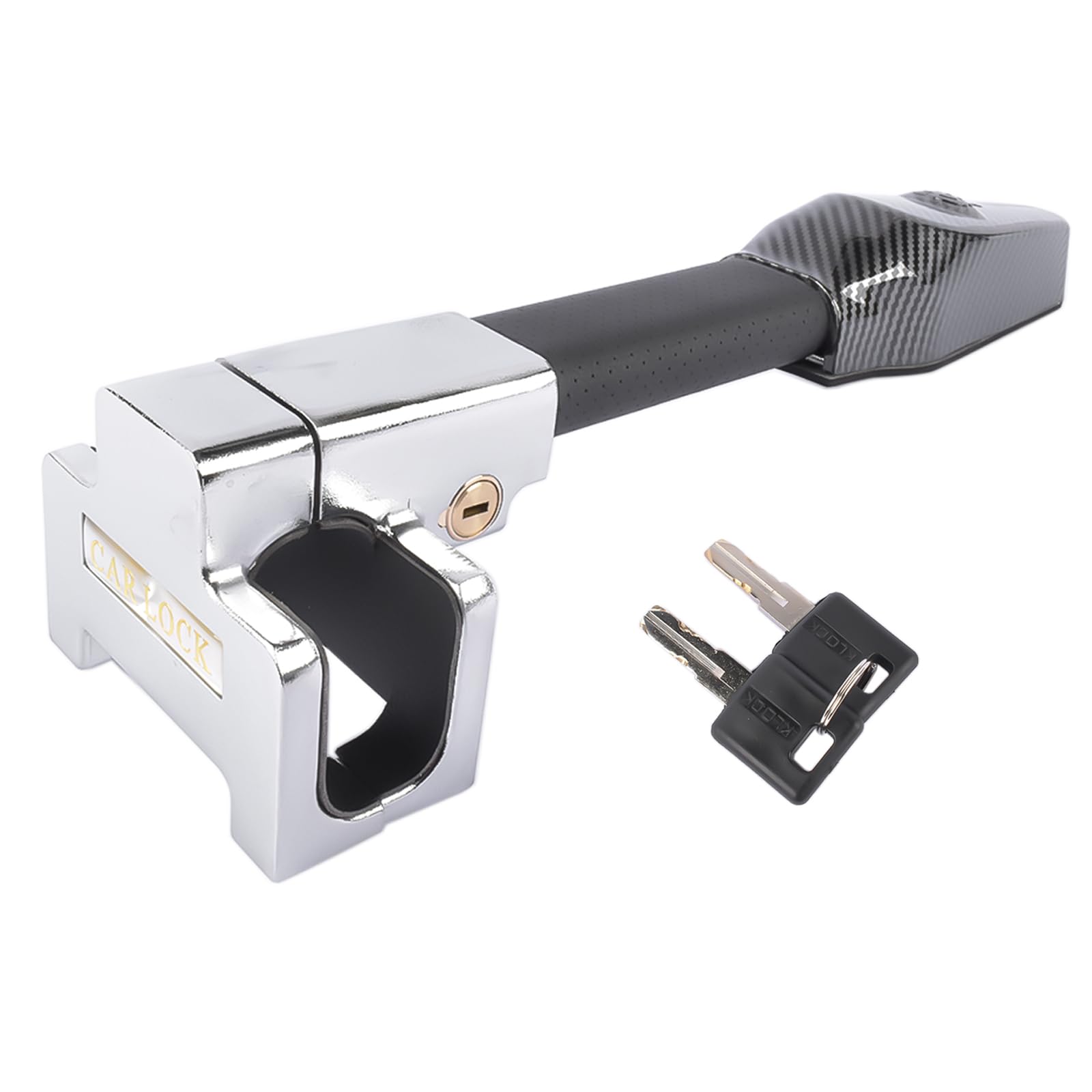 セキュリティ・セーフティ ak Amazon.com: Steering Wheel Lock with Alarm, Heavy Duty Anti
