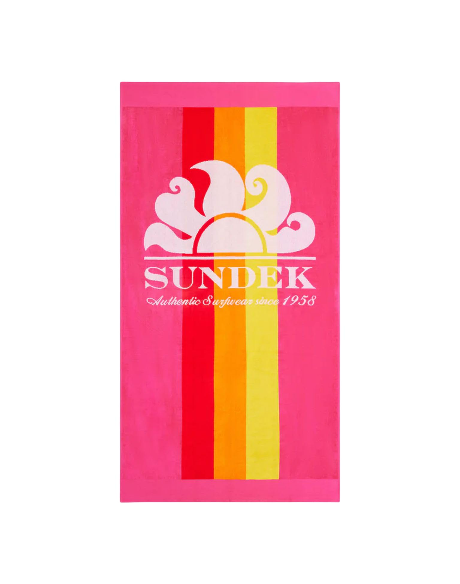 SUNDEK JACQUARD TOWEL Colore IBISCO 01-​968