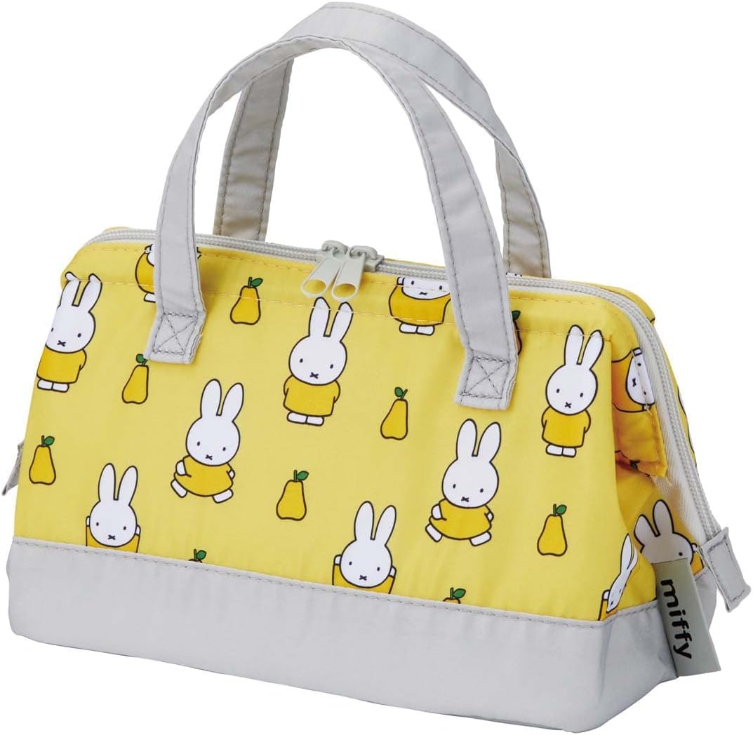 Amazon.com: Skater Insulated Clasp-mouth Lunch Bag Women's Miffy