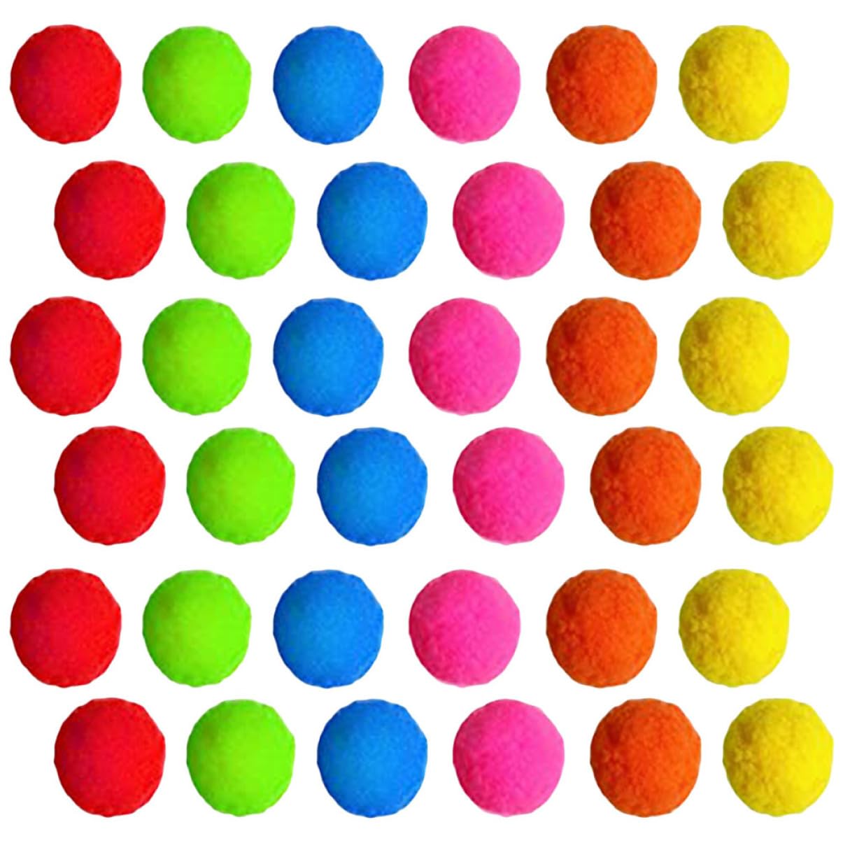 WOONEKY Pp Fiber 60pcs Water Balloons for and Girls Water Games Lightweight Easy to Clean