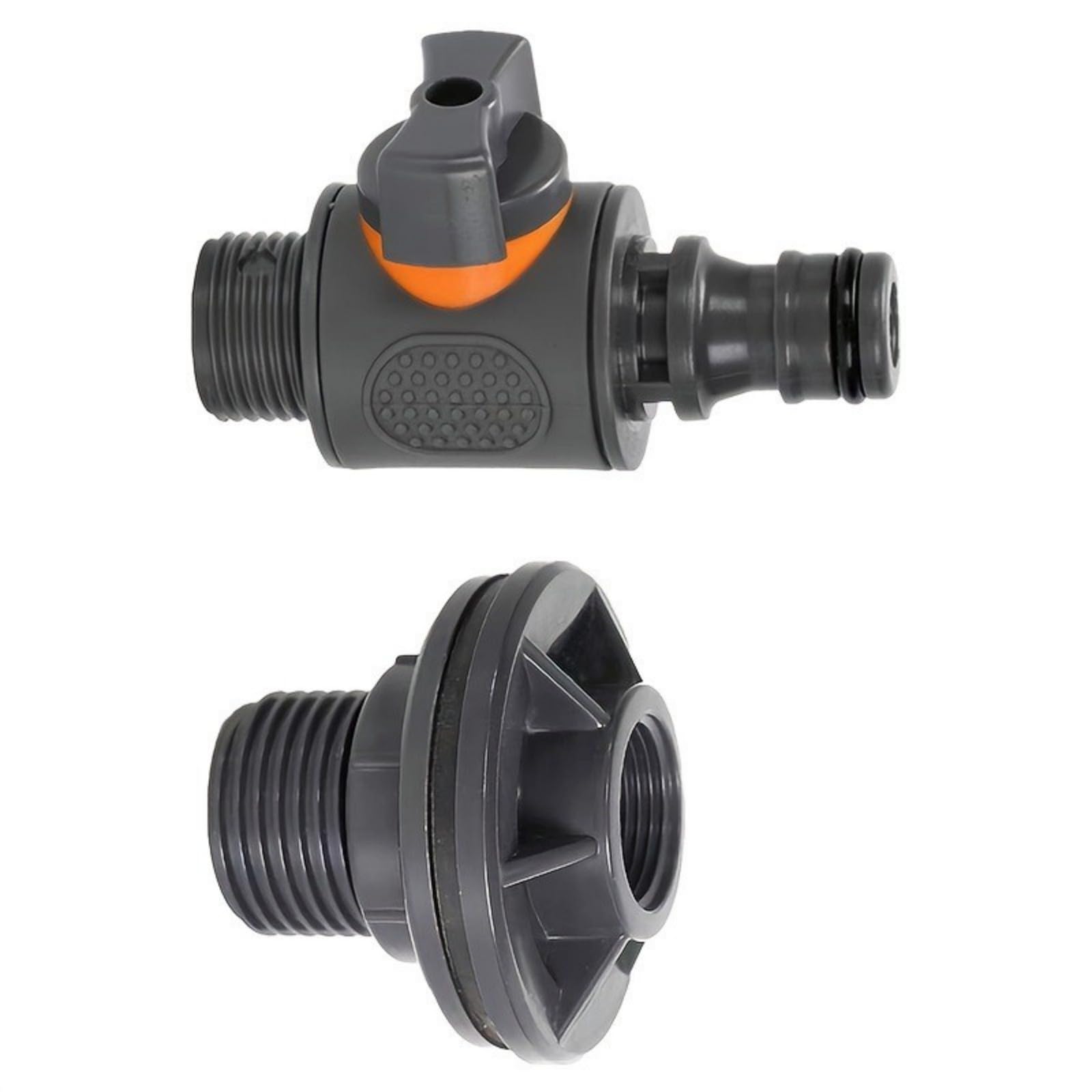 Newft Men's C Amping Water Ontainer Onnector With Shut Off Ontrol, 3 Bucket Hose Onnector With Shut Off Ontrol