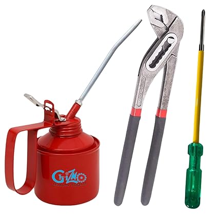 GIZMO Hand Tool Kit For Home; Tool Kit For Home Use Multipurpose With 2-in-1 Screwdriver 6