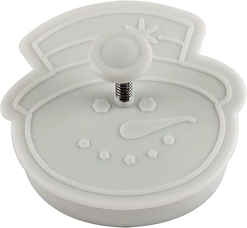 Miniatura 4 de R&M International 0470 - Set de sellos para repostería, galletas, fondant, 4 piezas