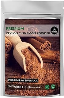 Ceylon Cinnamon Powder (1lb), Ground Premium Quality by Naturevibe Botanicals | Gluten-Free, Keto Friendly & Non-GMO (16 ounces)