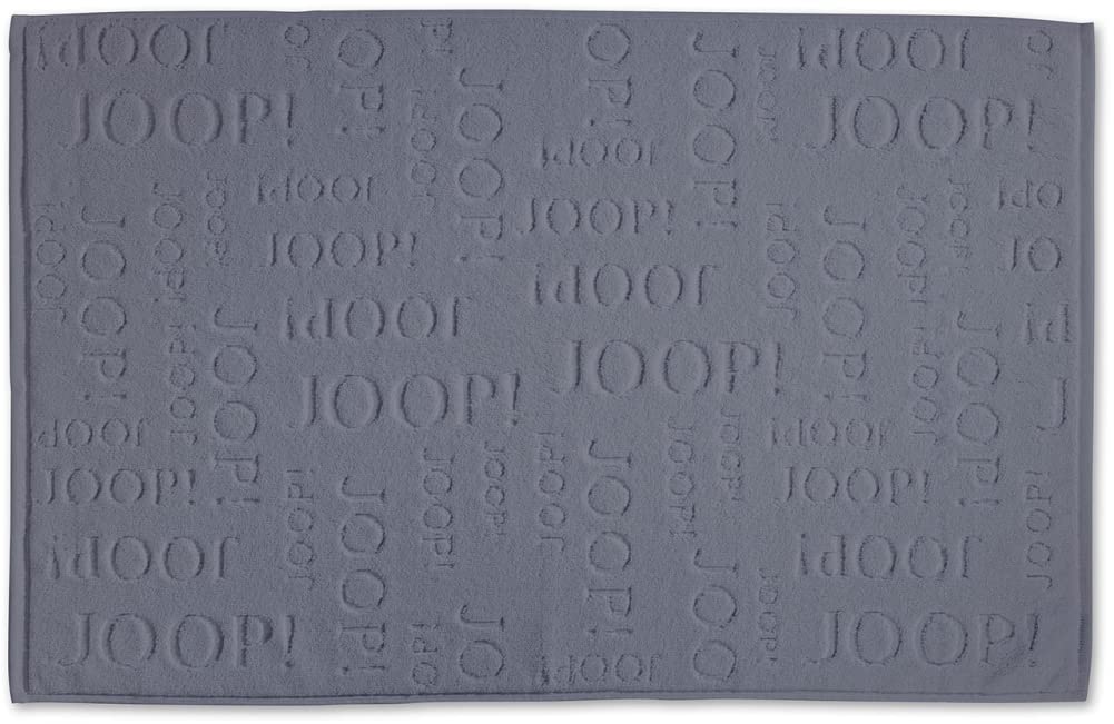 Joop! Badematten Repeat 74 Light anthrazit - 413