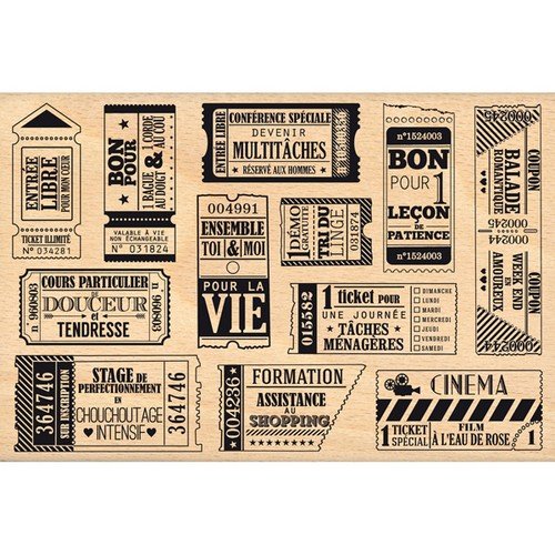 Florileges Design FHA 214 100 Tampone Scrapbooking...