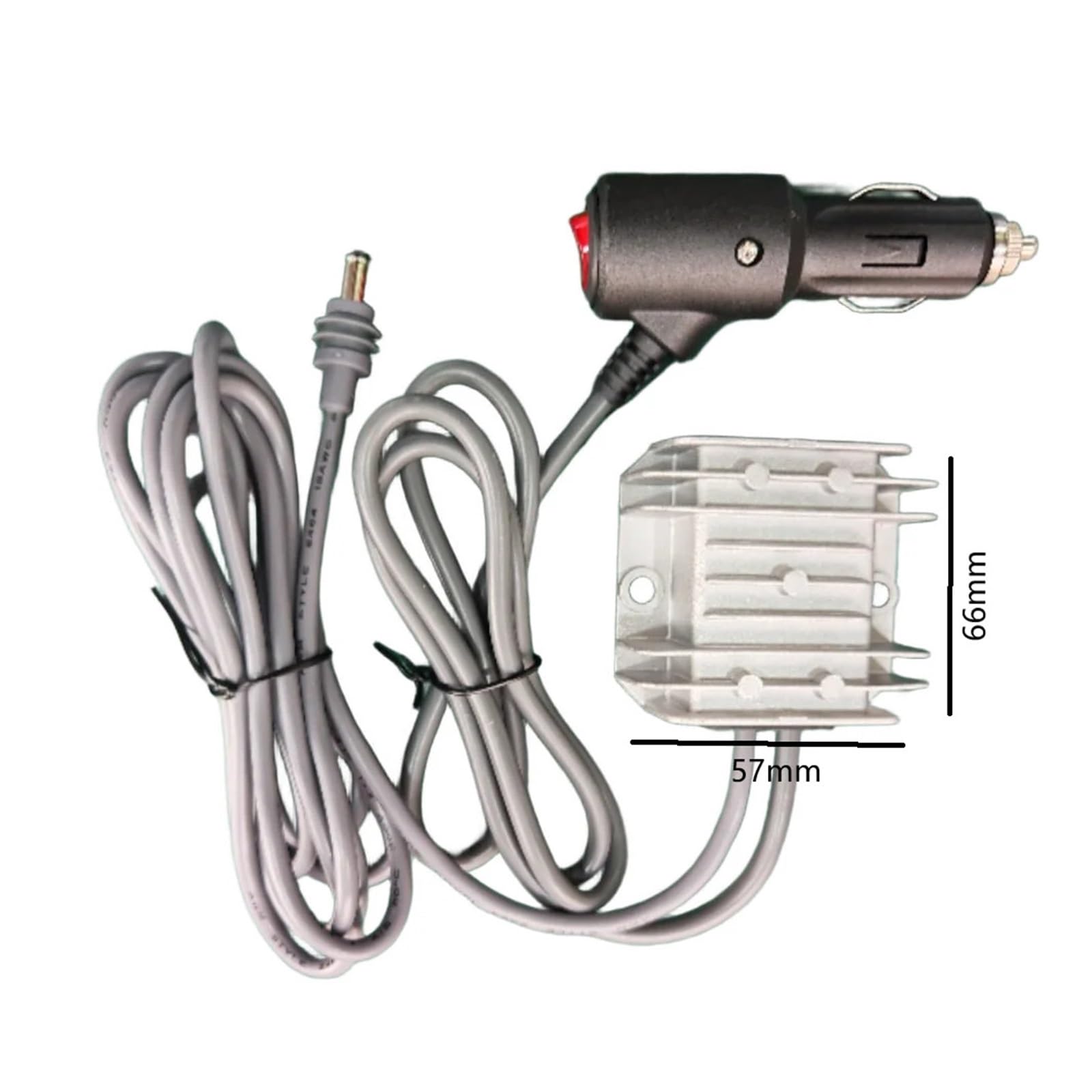 Convertitore boost for accendisigari da 12 V/24 V a 30 V 3,5 A IP67(1meter DC cable)