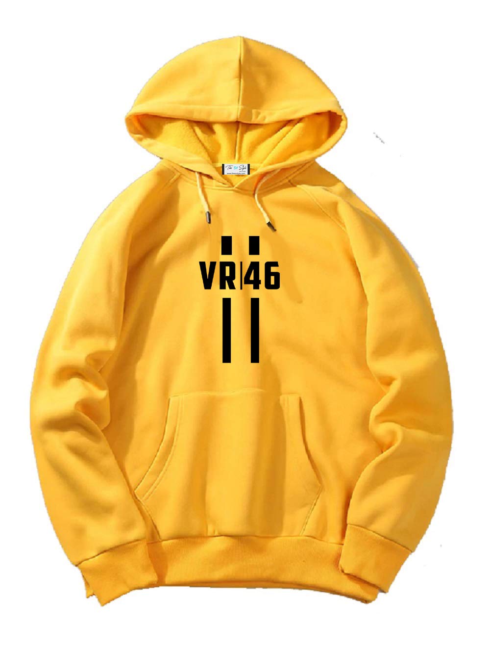 The SV Style Men's Printed Hoodie