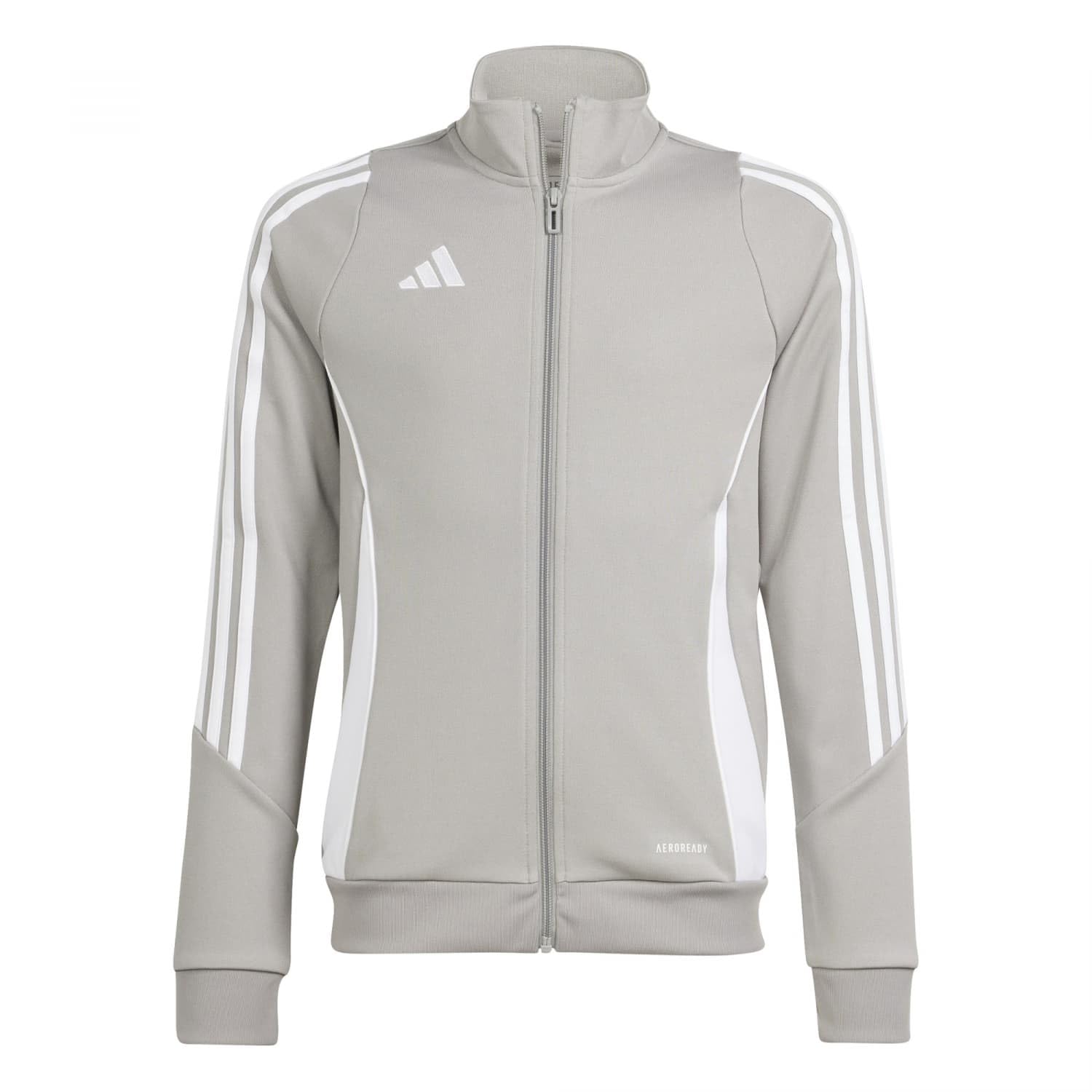 Adidas Unisex Gris Track Suit Jacket Training Tiro 24