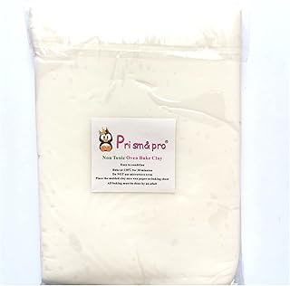 Argila de Polímero Flexível Translúcida Pro 210g a 230g de Argila Argila de Polímero Transparente Argila de Forno