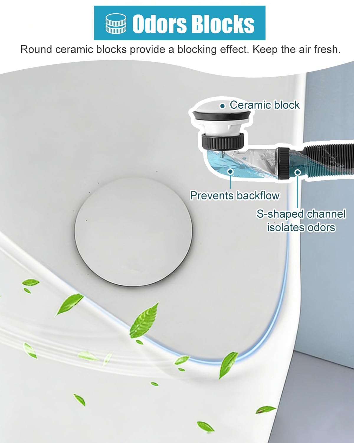 Orinal de esquina montado en la pared con lavabo y tubo, inodoro de cerámica para hombre, para baño, garaje, sótano, baño, fácil de limpiar (negro)