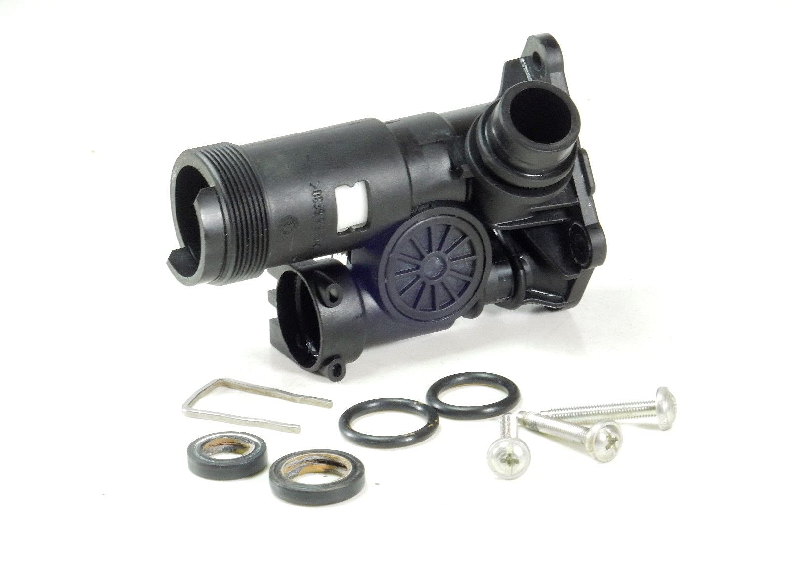 GLOWWORM FLEXICOM 18SX 30SX Connection Piece (Dummy 3 Way Valve) 0020014191  : Amazon.co.uk: DIY u0026 Tools