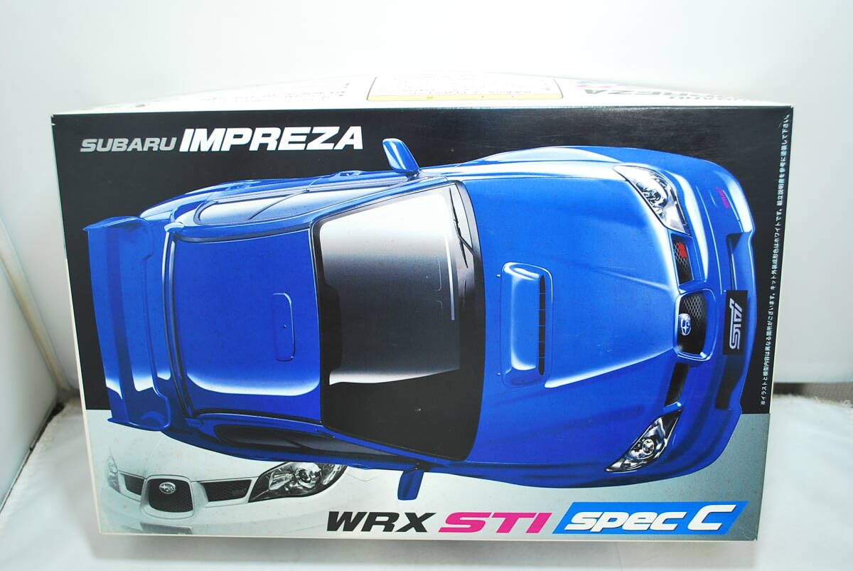 Amazon | フジミ 1/24 インプレッサ WRX STI spec C GDB 鷹目