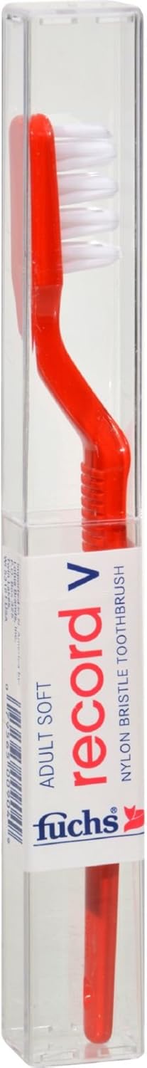 Record V Toothbrush; Soft
