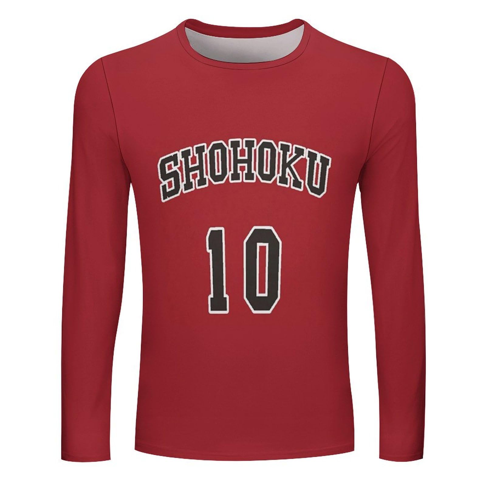 Amazon.co.jp: メンズ 長袖tシャツ スラムダンク 桜木花道 ロングt 