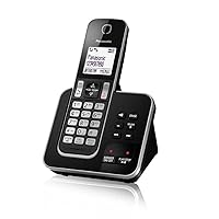 Panasonic KX-TGD320JTB Telefono Cordless DECT con Segreteria Telefonica