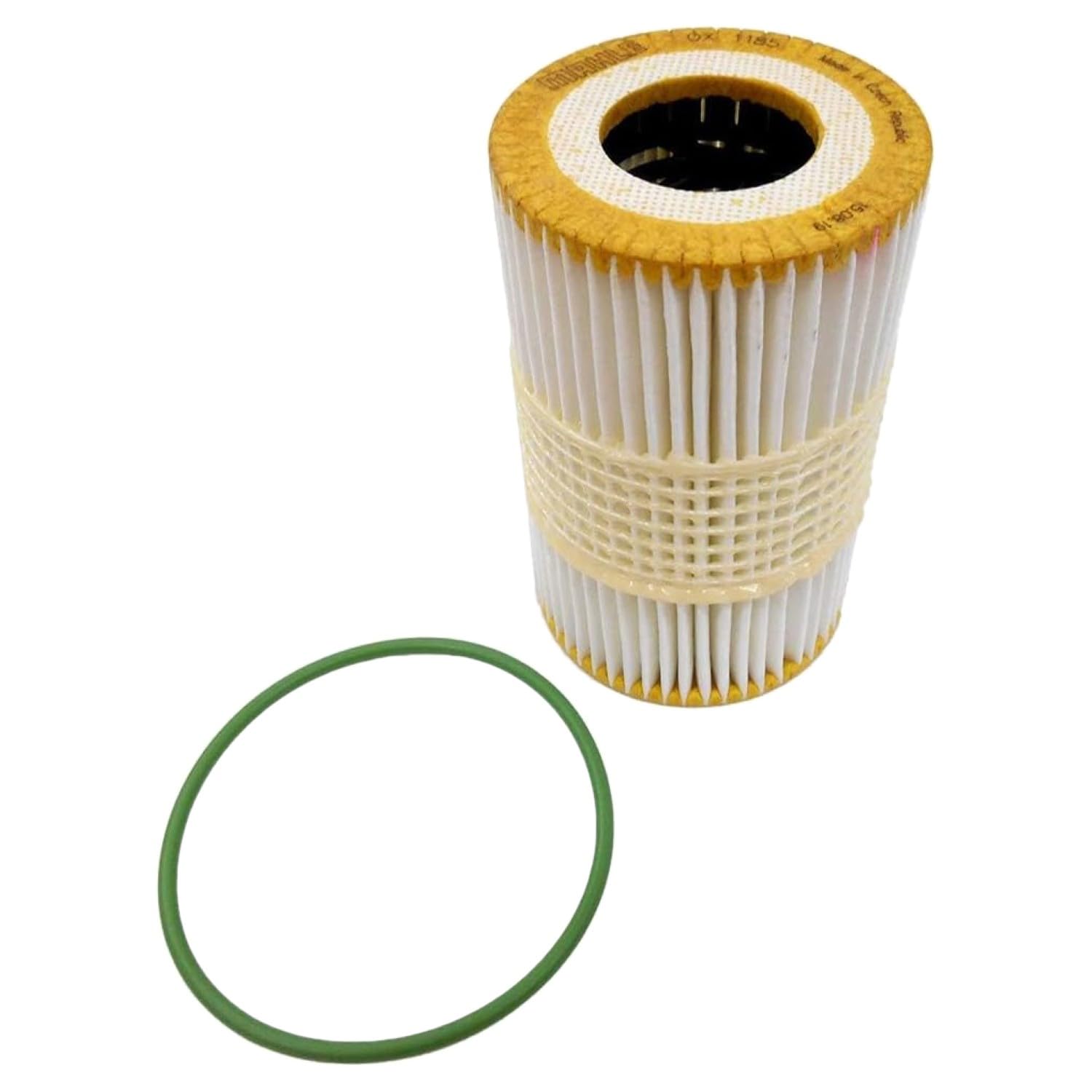 MAHLE OX 1185D Oil Filter Fits Audi A5 Sportback Q7 A4 B8 Avant A6 C7 VW