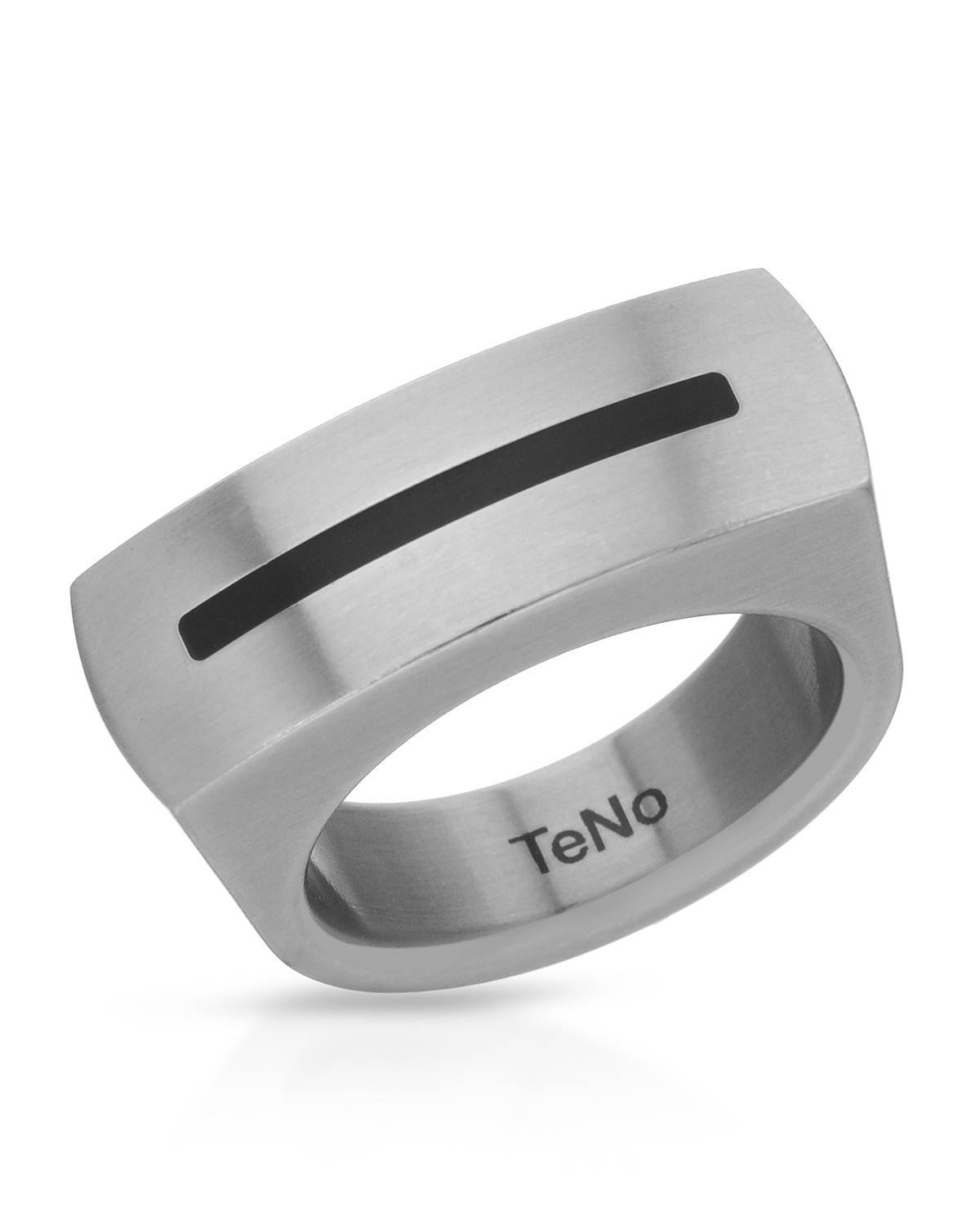 TeNoStainless Steel Ring., Ceramic,