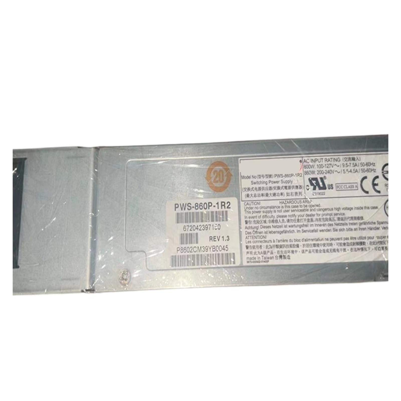 NACODLUL 860W Power Supply PWS-860P-1R2