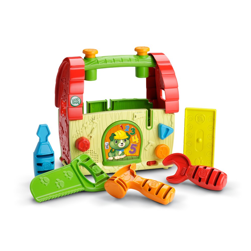 Leapfrog Build and Discover Doghouse, Multi Color
