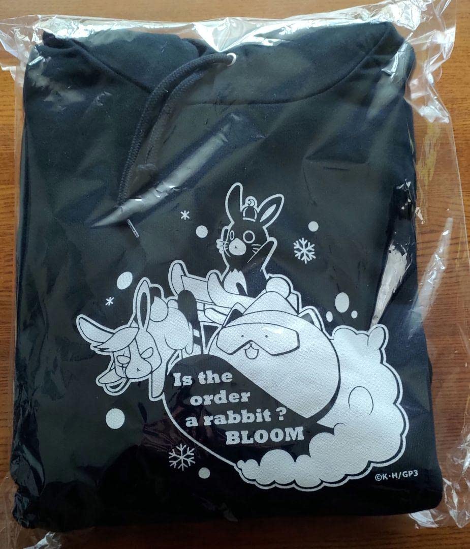 Amazon.co.jp: ご注文はうさぎですか? スウェットパーカーセット 雪