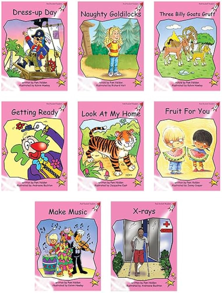 Amazon | Red Rocket Readers: Pre-Reading Fiction Set A Pack