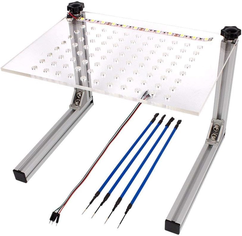 Proscan Automotive LED BDM Frame Programmer Full Set For KESS KTAG Fgtech Galletto BDM100 ECU Chip Tuning Tool with 4 Probe Pens