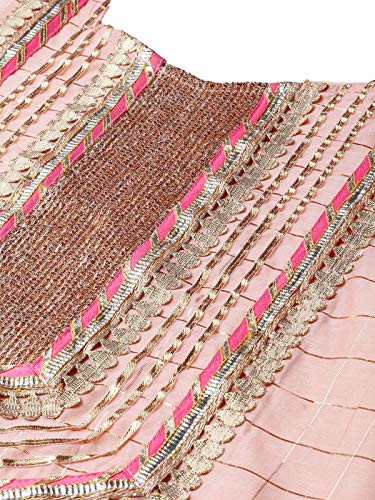 Image of ishin Womens Chanderi Silk Kurta Set