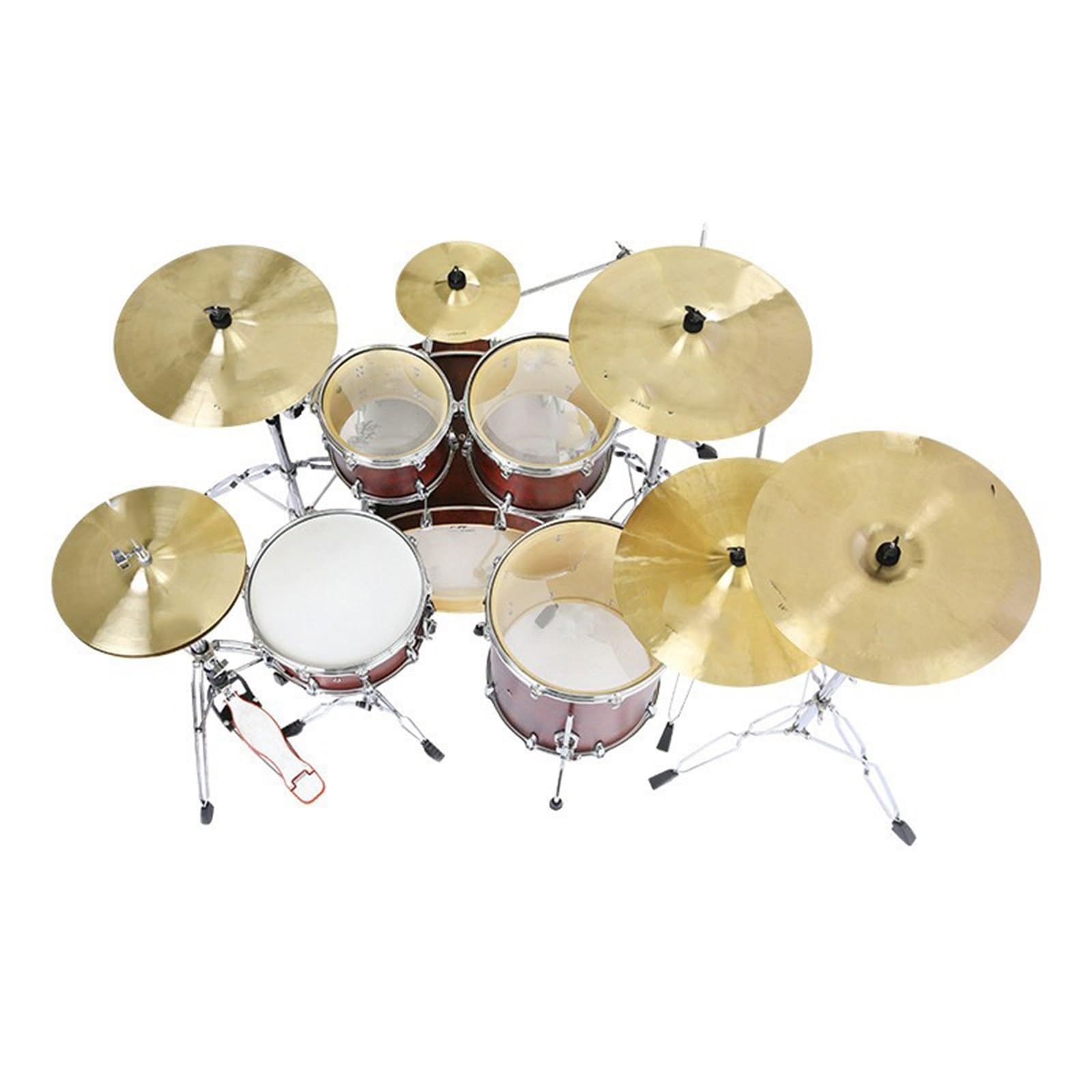Piatti Professionali Per Batteria Da 13/14/15 Pollici Hi-hat Per Esibizioni Di Adulti(Two 15)