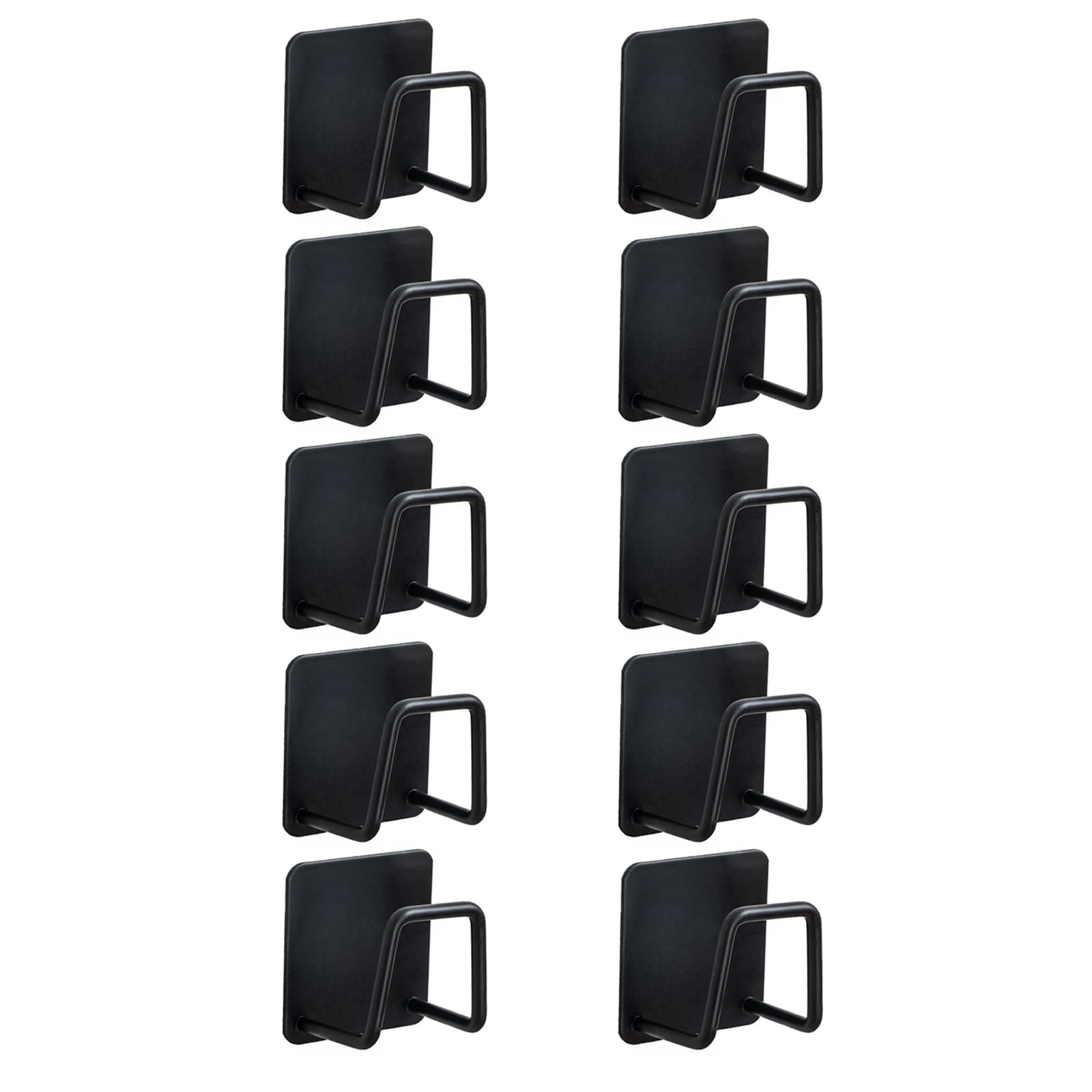 YWLUUOO Of 10 Strong Stainless Steel Sponge Rack Easy Install Kitchen Storage Solution for Dishing Cloths and Brushes Denial Drill Kitchen Planner