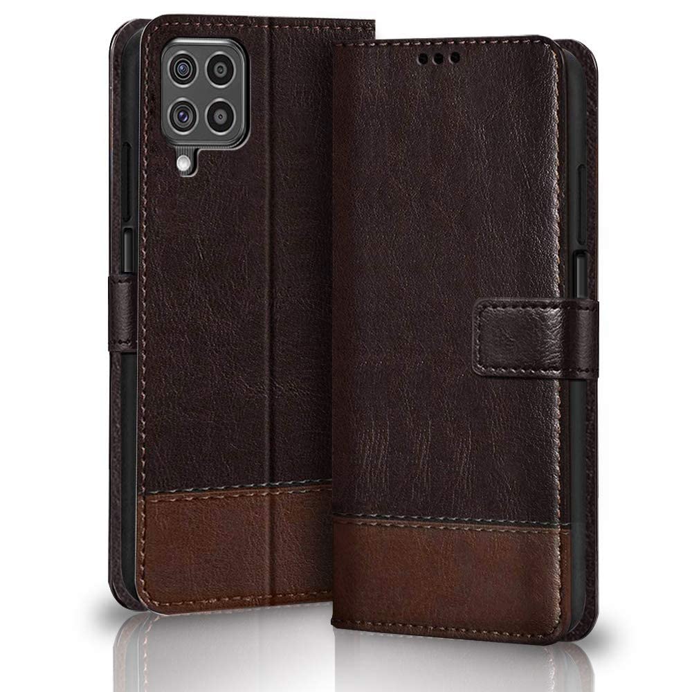 See full amazon price history chart for TheGiftKart Flip Back Cover Case for Samsung Galaxy M33 5G | Dual-Color Leather Finish | Inbuilt Stand & Pockets | Wallet Style Flip Back Case Cover for Samsung Galaxy M33 5G (Coffee & Brown) TheGiftKart Flip Back Cover Case for Samsung Galaxy M33 5G | Dual-Color Leather Finish | Inbuilt Stand & Pockets | Wallet Style Flip Back Case Cover for Samsung Galaxy M33 5G (Coffee & Brown) (B09XFCW2GF) Amazon Price History, Amazon Price Tracker