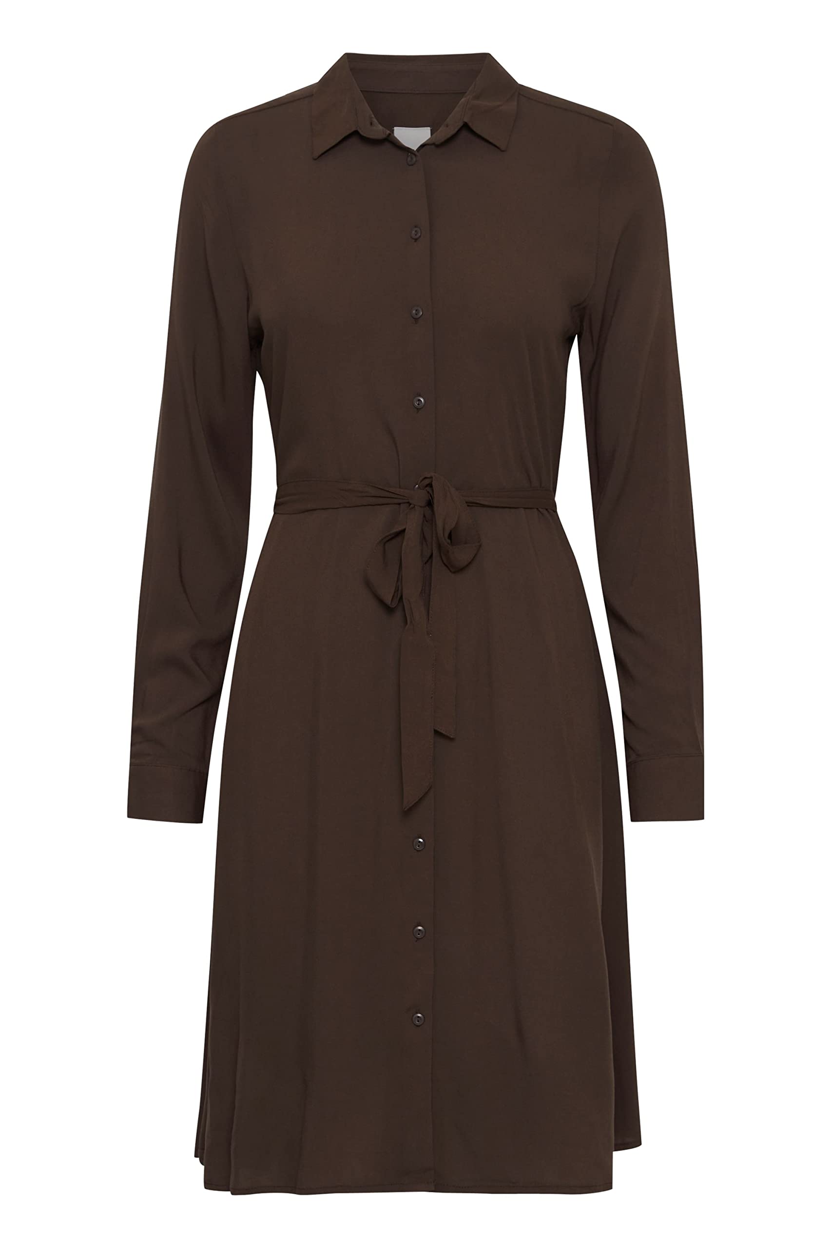 Ichi Women's Marron Dress Main