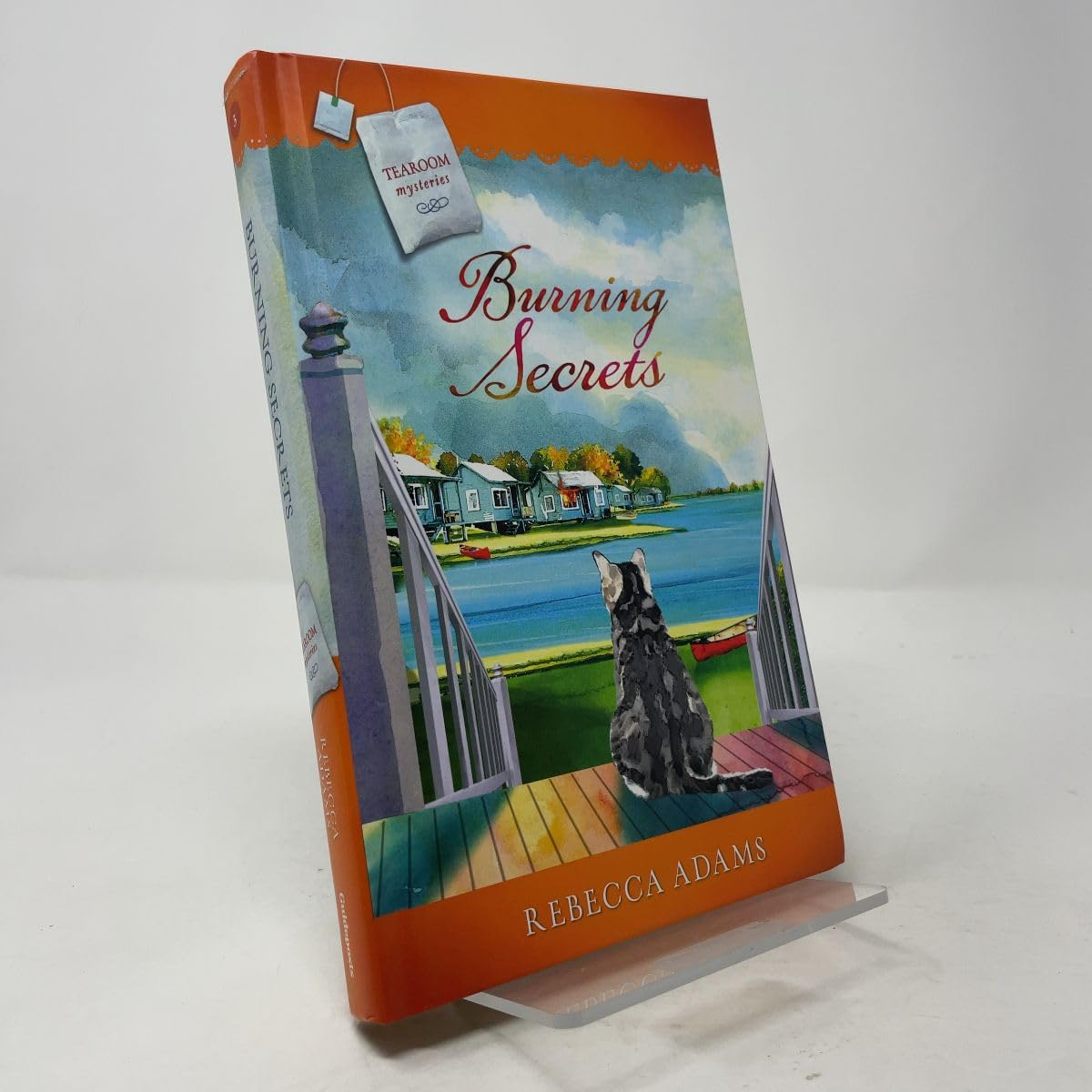 Burning Secrets Vela Aromática Decorativa de Larga Duración para Regalo
