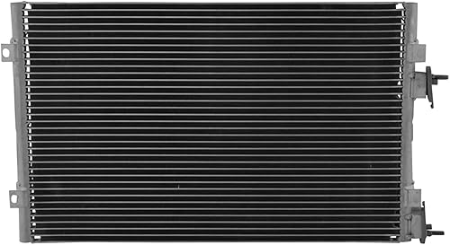 Vista 533 de TRQ Condensador de aire acondicionado compatible con Nissan Altima NI3030101 NI3030101 NI3030103 1998-2001