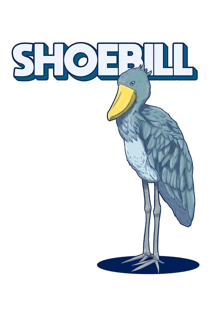 Shoebill: 6x9 120 pages lined | Your personal Diary