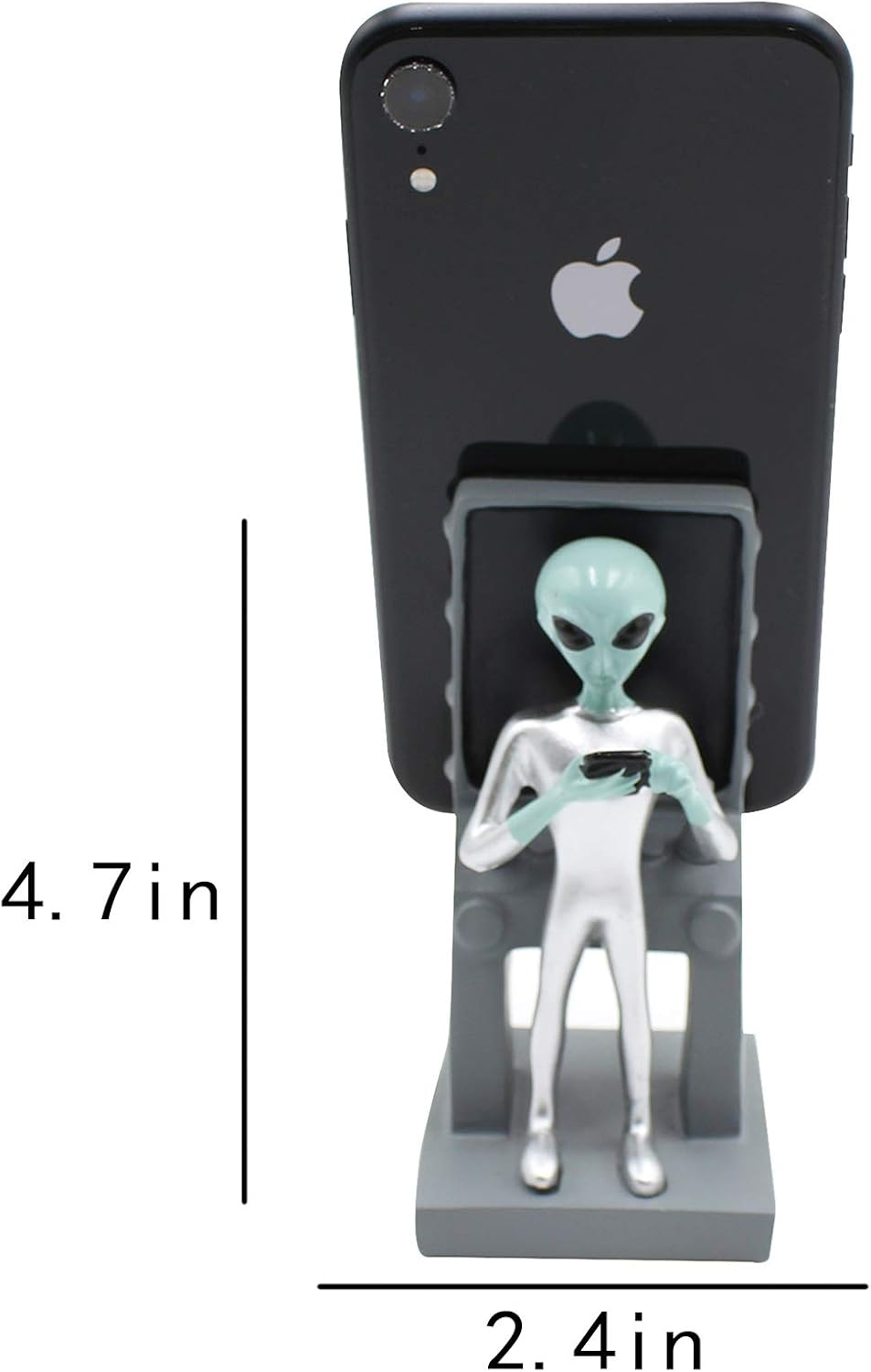 Cute Alien Shape Cell Mobile Phone Holder Stand Smartphone Desk Holder for All Mobile Phones Stand Desk Ornament