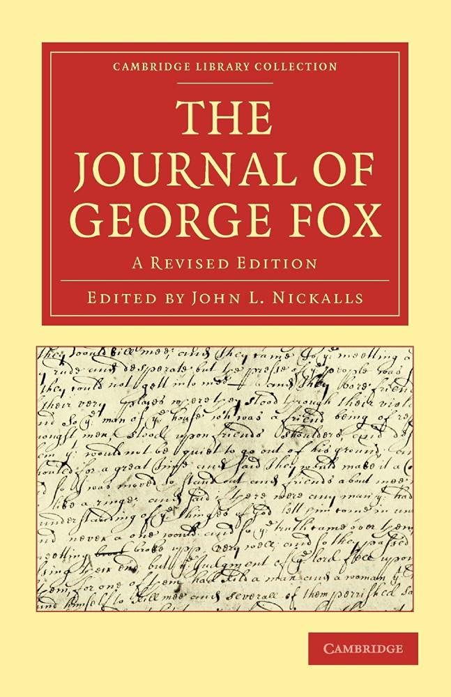 The Journal of Fox A Revised Edition (Cambridge