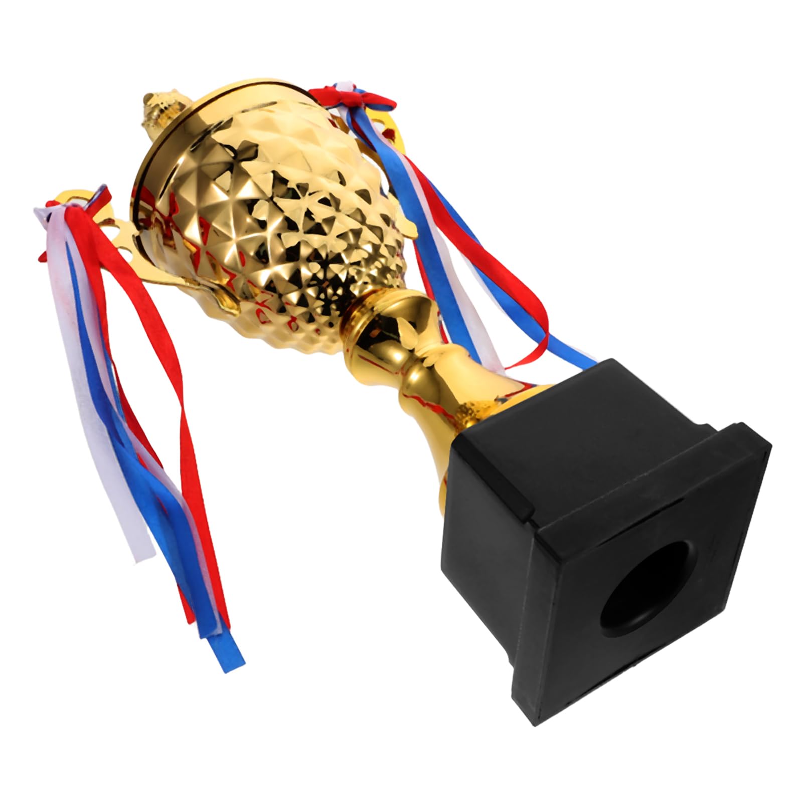 Milisten Große Metalltrophäe für Sportwettbewerbe Eleganter Preispokal für Turniere und Veranstaltungen Langlebig für und Außennutzung Individuell Gestaltbar
