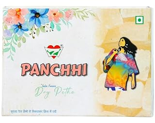 Panchhi Ka Petha 350g (Dry Petha) - Original Agra Petha (6 Month Self Life)