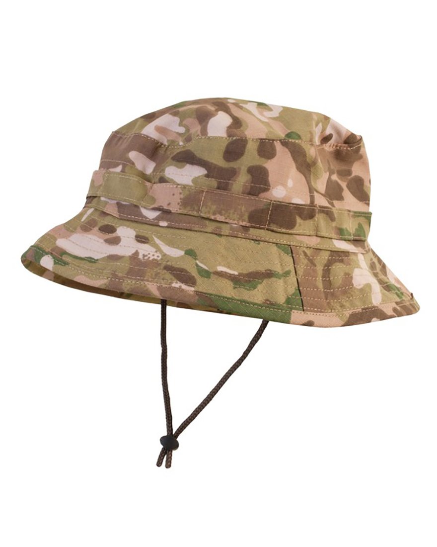 Kombat UK US British Army Military Jungle Boonie Sun Bush Hat Baseball Cap BTP Visor DPM Camo (Large - 59cm)