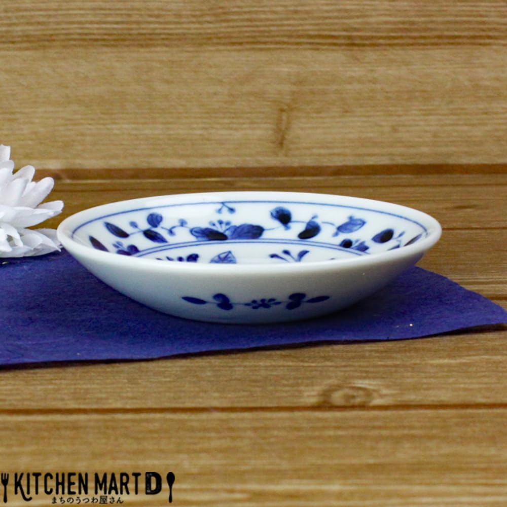 Amazon | 藍凛堂 染果実 ZO三〇皿 丸皿 9.5×2cm | KITCHEN MART Dまち