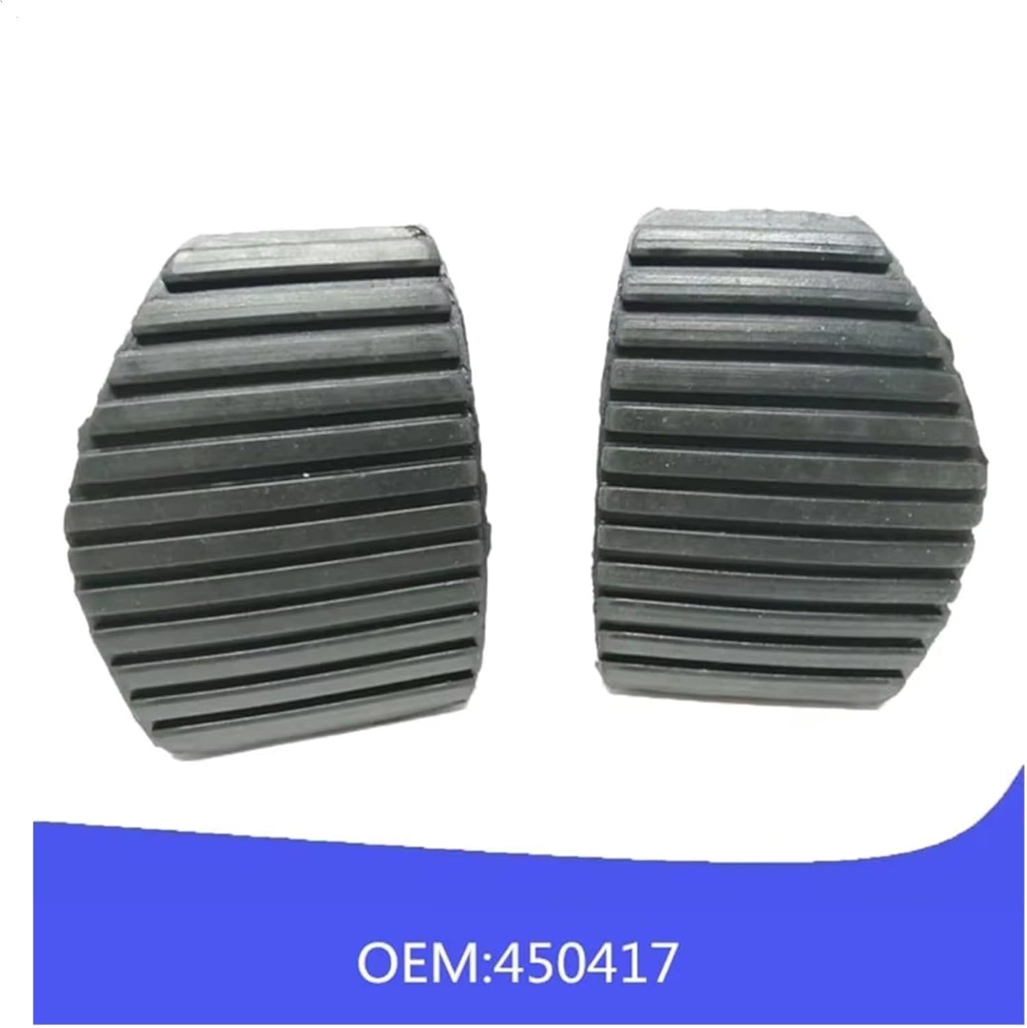Car Brakes Pedals Car Clutch Pedal Pad Replacement Rubber Cover Protector Fits for Citroen for C5 for C3 Clutch Pedal Pads