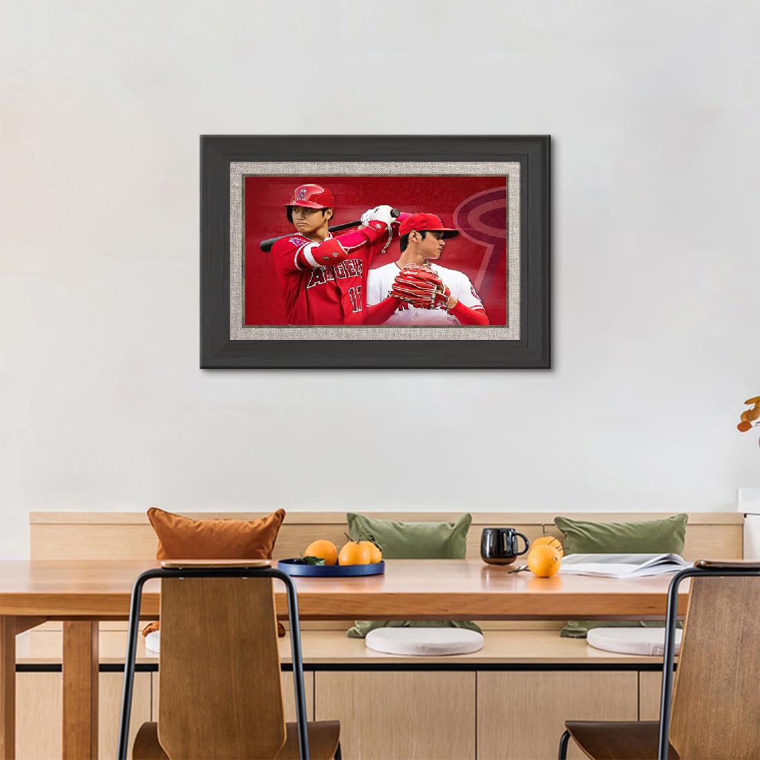 Amazon.co.jp: 大谷翔平 アートパネル 野球スター 壁掛け 絵画 無垢材