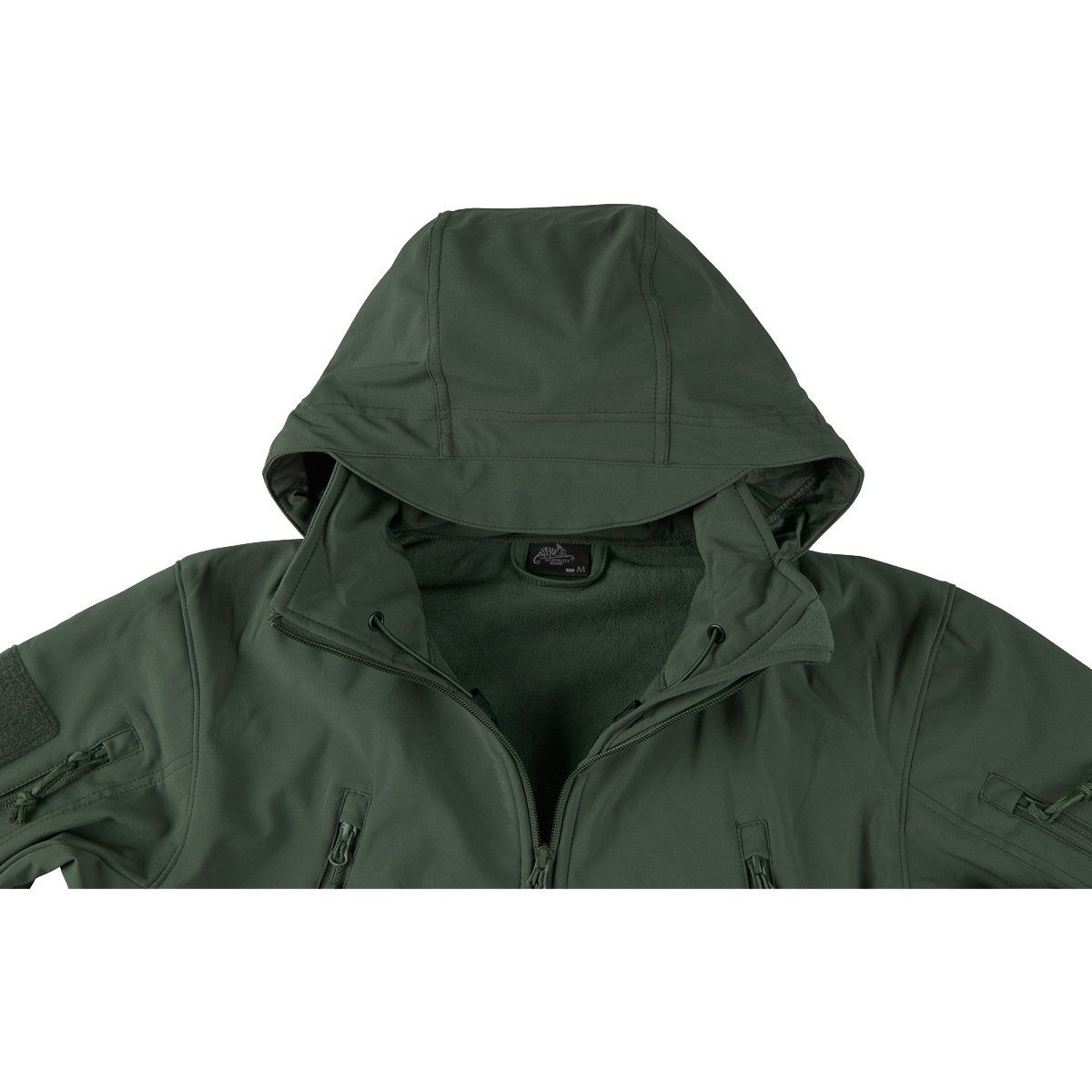 Helikon Gunfighter Soft Shell kurtka chłopięca zielona rozmiar S