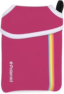 Zink Polaroid Neoprene Pouch for The Polaroid Zip Mobile Printer (Pink)