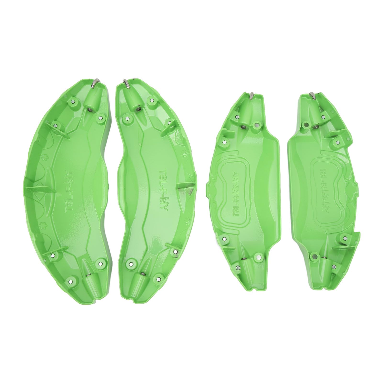 Copri Pinze Freni Auto, Lega di Alluminio Coperture Per Pinza Freno Coperchio Pinza Freno Installazione Semplice per Ruota Modello Y 19 da 20 Pollici (GREEN)