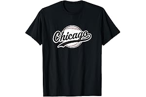 Chicago White Sox Vintage Style Baseball T-Shirt: A Throwback to the Glory Days