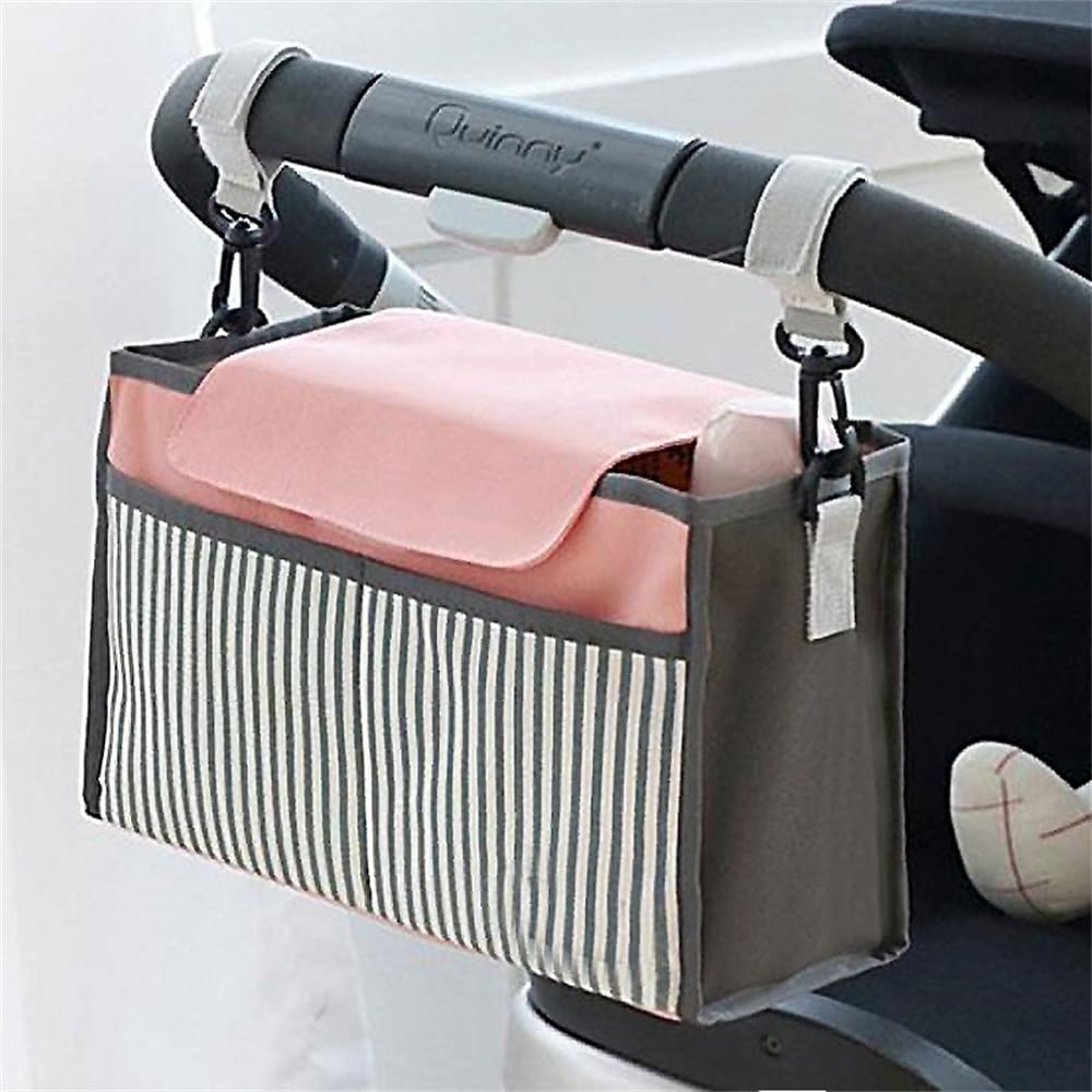 Borsa Portaoggetti per Passeggini Borsa da Appendere for Carrozzina Borsa da Appendere for Passeggino 12x30x20 cm