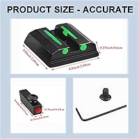 Vista 4 de Miras de aleación de aluminio perfectamente